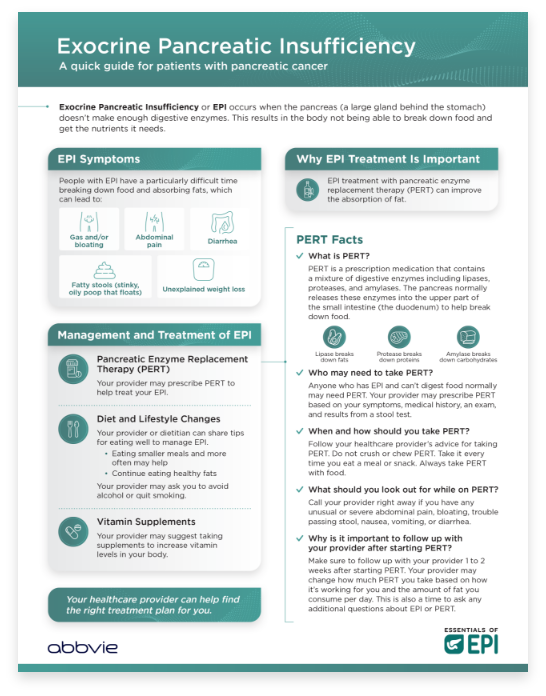 EPI in Pancreatic Cancer