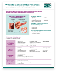 Consider the Pancreas