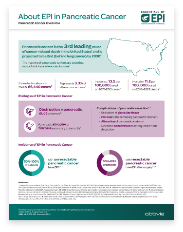 EPI in Pancreatic Cancer