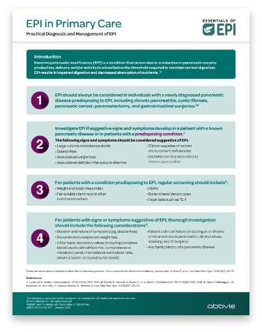 EPI in Primary Care